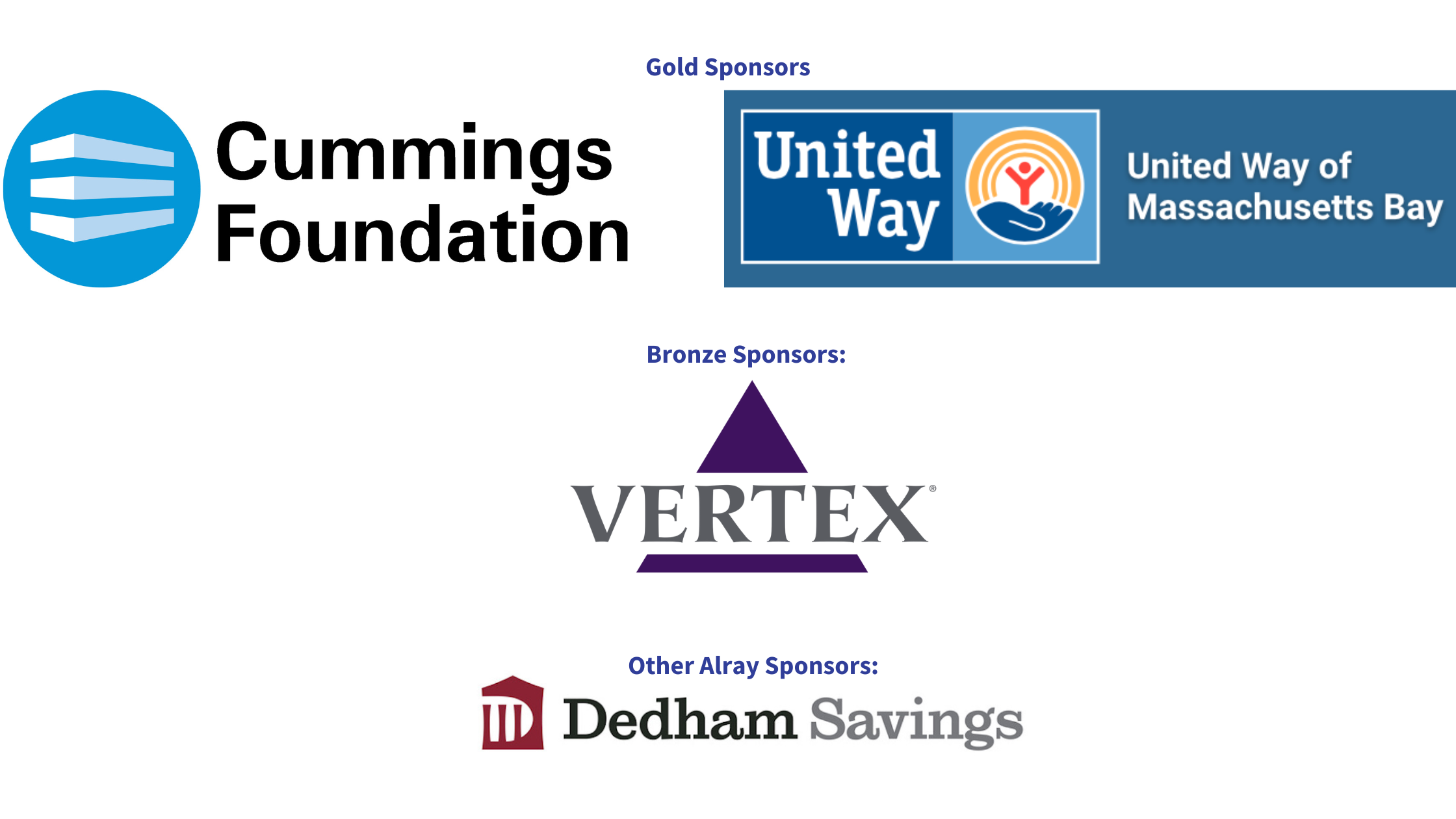 2025 Grad Party Sponsors