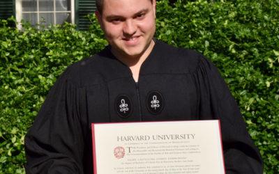 Filipe’s Journey from Alray Scholar to College Graduate