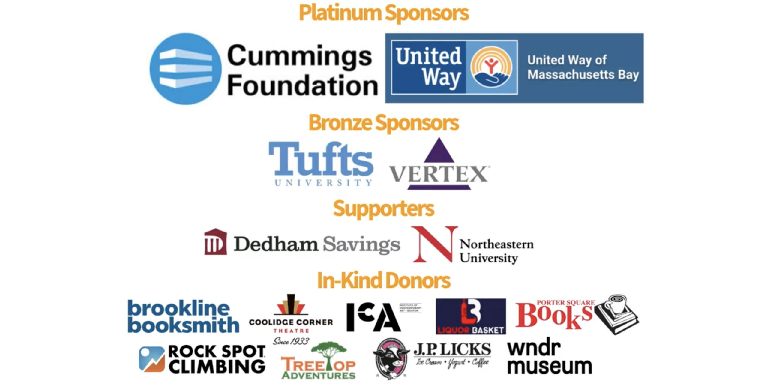 2024 Graduation Sponsors